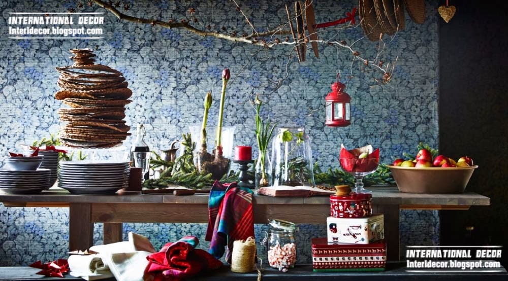 IKEA Christmas decorations 2015 and furnishings, Christmas 