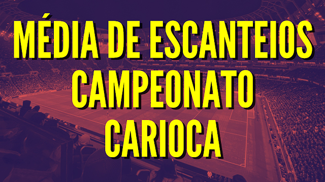 media de escanteios campeonato carioca