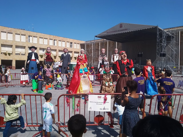 Fiestas San Mateo 2018. Logroño - La Rioja