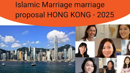  Islamic Marriage marriage proposal HONG KONG - 2025