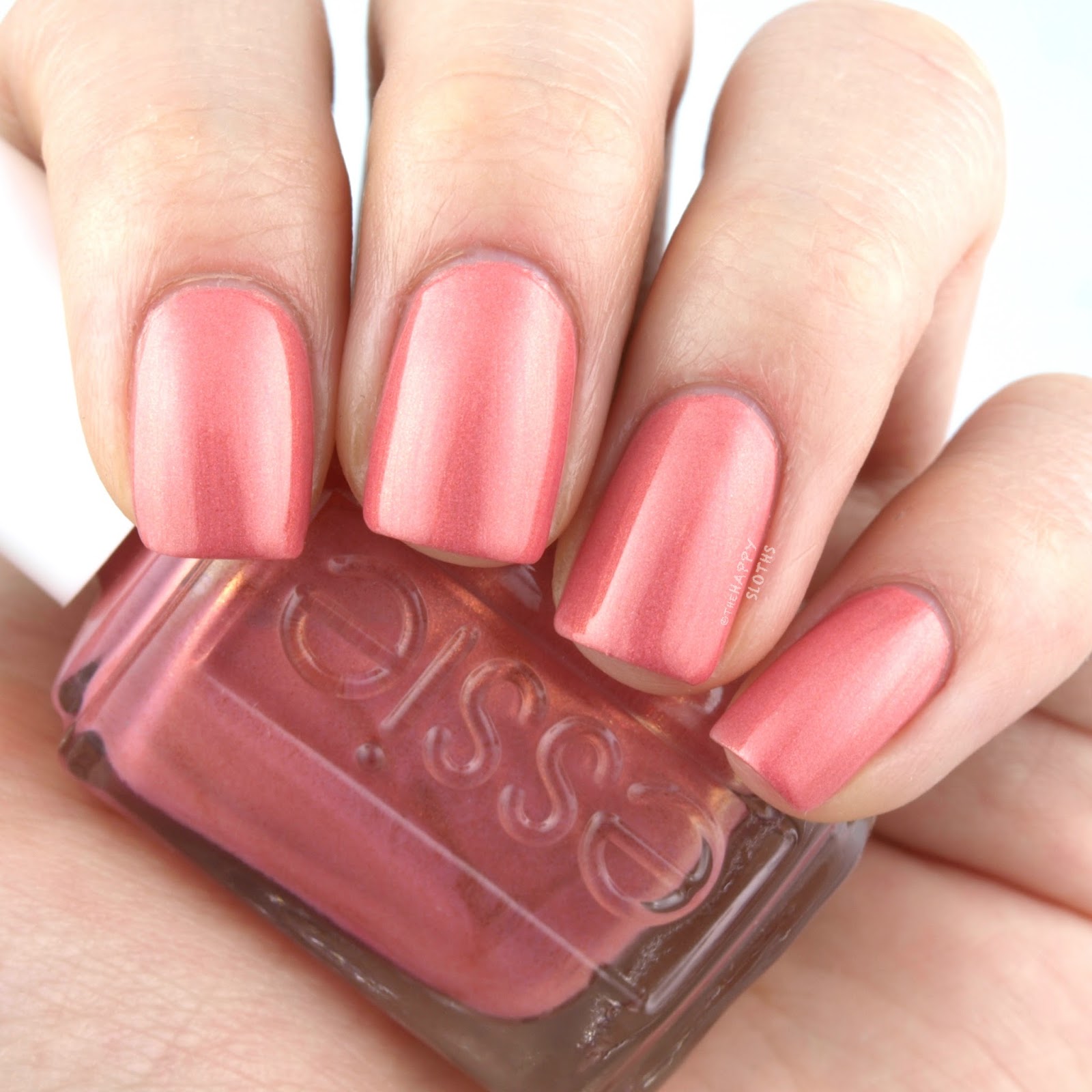 Essie | Desert Mirage Collection in "Let It Glow": Review and Swatches