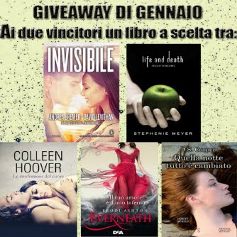 Giveaway di Gennaio