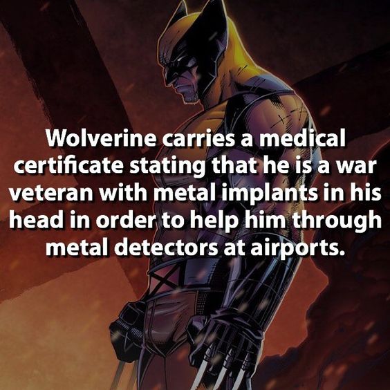 17 Awesome facts from Wolverine