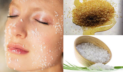 Massage mặt bằng muối có tác dụng gì?