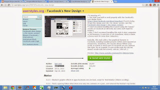 Mengganti Backgorund Fecebook untuk  Chrome gambar  4