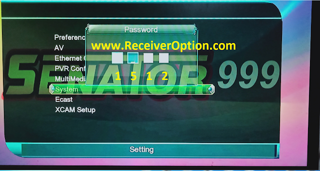 SENATOR 999 1507G 8MB NEW SOFTWARE WITH ALFA PRO & FACEBOOK LIVE OPTION