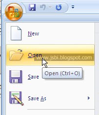 Open  File on Open Microsoft Powerpoint  Click On The Ribbon And Open  Now Select