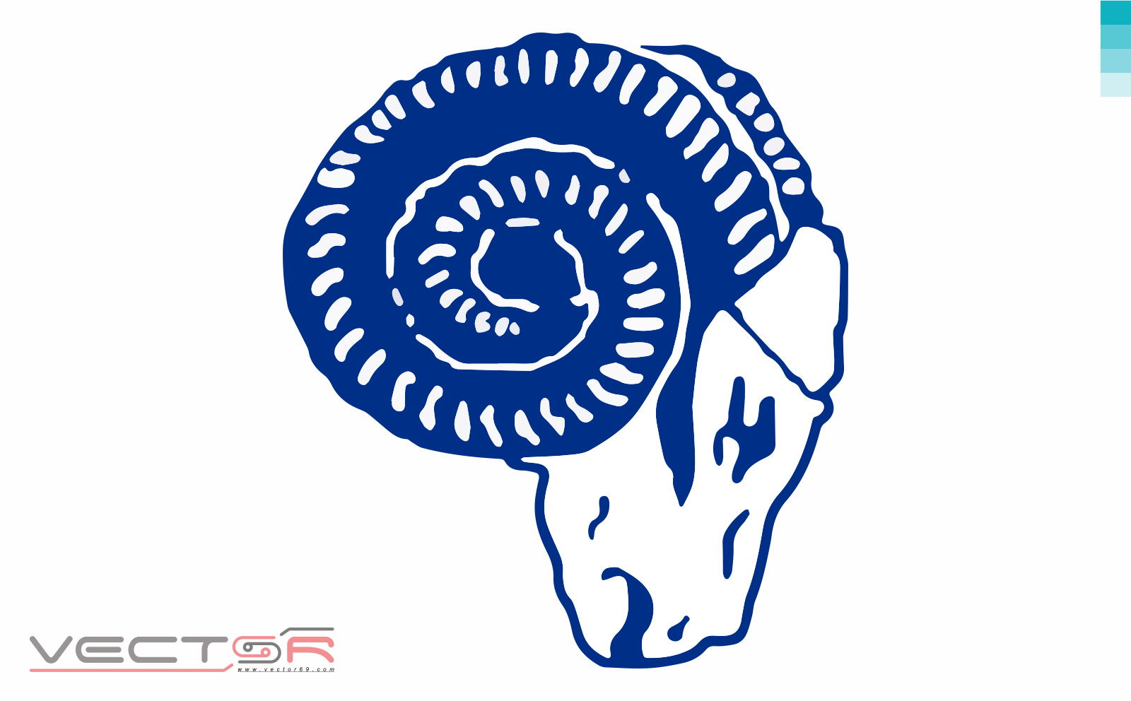 Cleveland Rams (1937-1942) Logo - Download Vector File SVG (Scalable Vector Graphics)