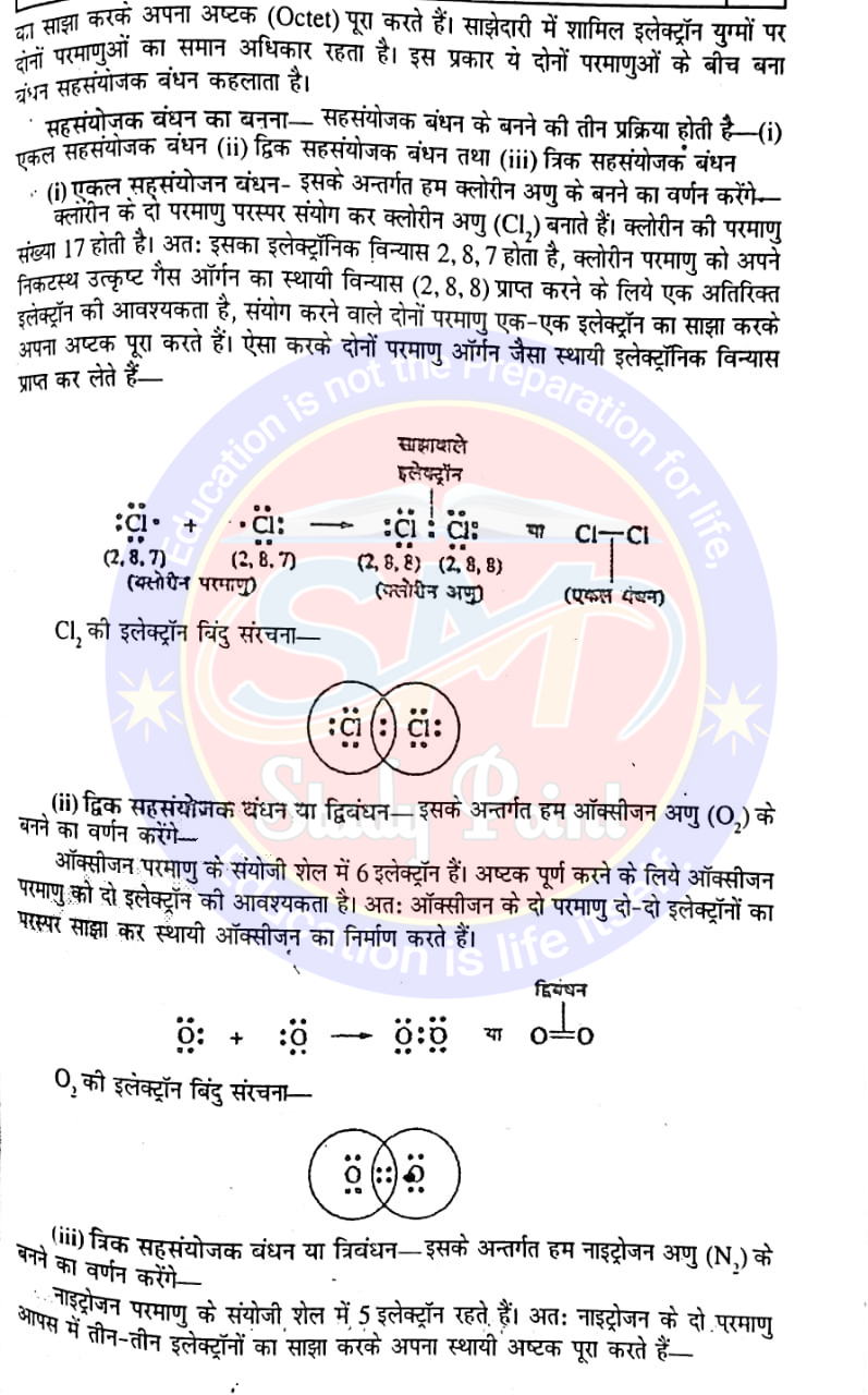 कक्षा 10 भारती भवन रसायनशास्त्र : अध्याय 3 धातु एवं अधातु : दीर्घ उत्तरीय प्रश्न : Class 10th Bharati Bhawan Chemistry : Chapter 3 Metals and Nonmetals : Long Answer Questions