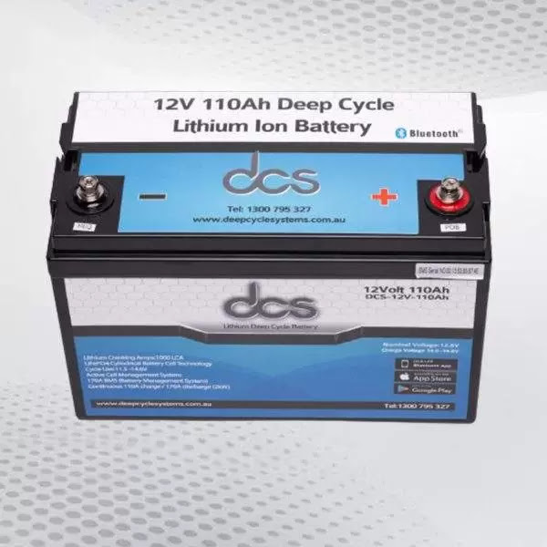 12v dc deep cycle battery