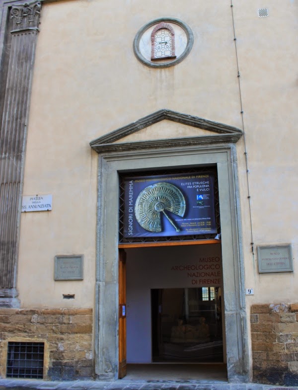 Florencja Muzeum Archeologiczne