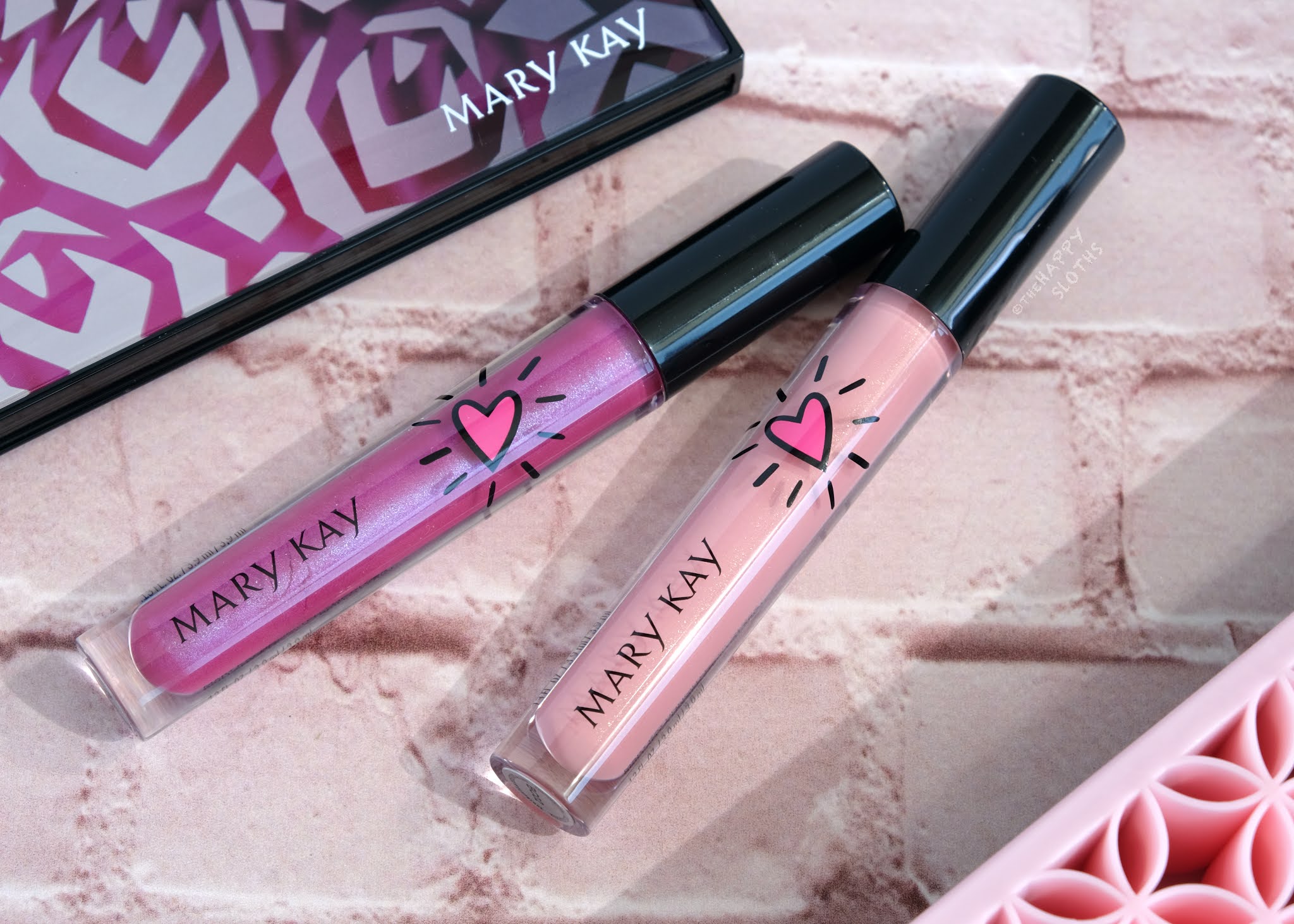 Mary Kay | Limited Edition Unlimited Lip Gloss: Review and Swatches