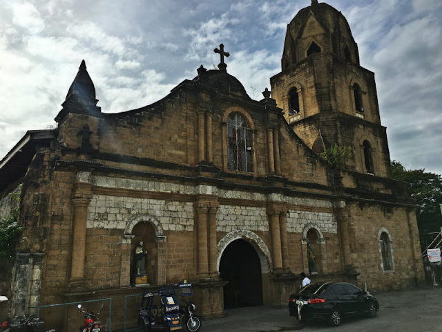 HOW TO GO TO GUIMBAL CHURCH (1.) From Miag-ao Church, ride a jeepnery bound for Iloilo City. Fare is Php20 (2.) Disembark at Miag-ao Church. The church is beside Guimbal Municipal Hall and Plaza, across the road. If you are coming from Iloilo City, ride a jeepney heading for Mohon Terminal then disembark on the opposite side of the road fronting Mohon Terminal and ride another jeepney heading for Guimbal, Miag-ao or San Joaquin and disembark at Guimbal Church. 