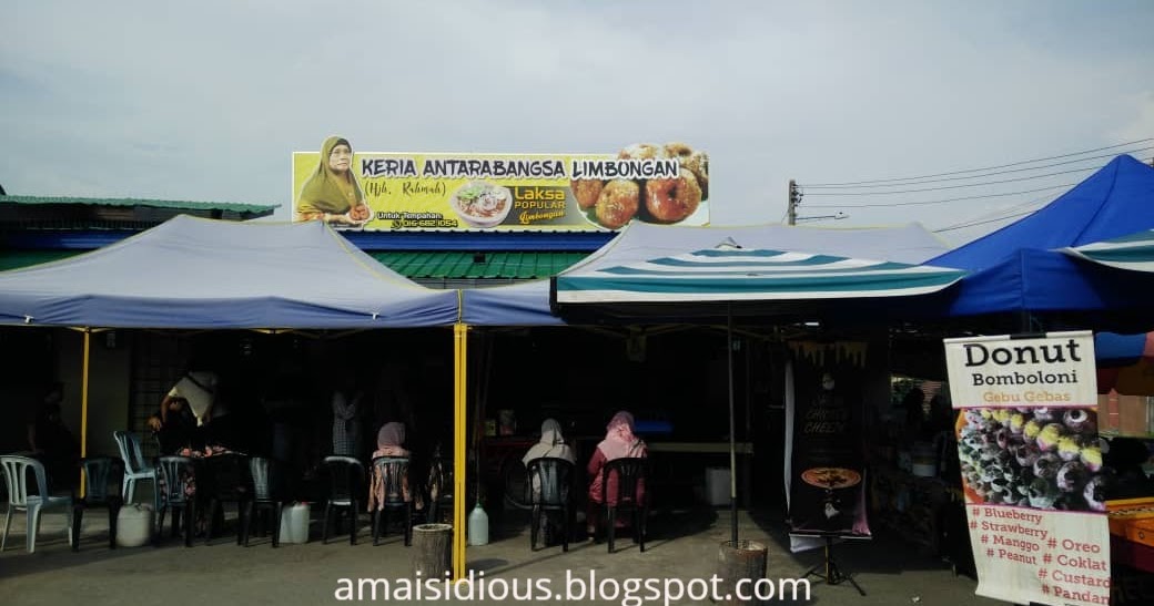 Kuih Keria Limbongan - Betrums