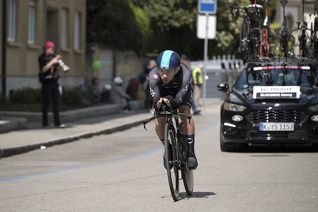 Tour de Romandie 2019 Prologue Neuchâtel