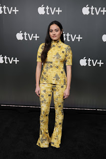 Chase Sui Wonders from “City on Fire” at the Apple TV+ 2023 Winter TCA Tour at The Langham Huntington Pasadena.
