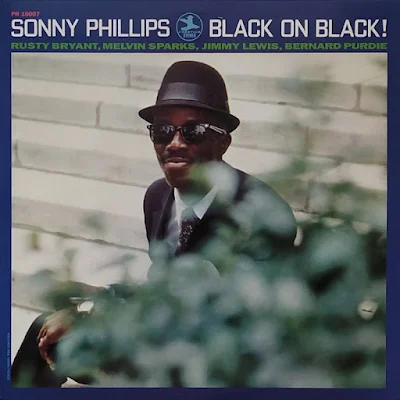 Sonny Phillips ‎– Black On Black!, Vinyl Lp