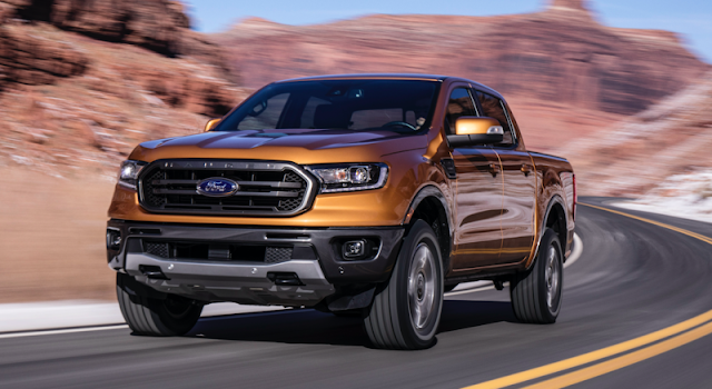 Ford Ranger 2019 North America