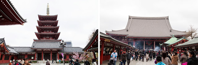 Sensoji Temple, Tokyo, Japão