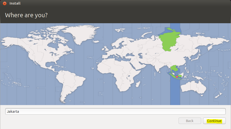 cara instal linux ubuntu di virtual box