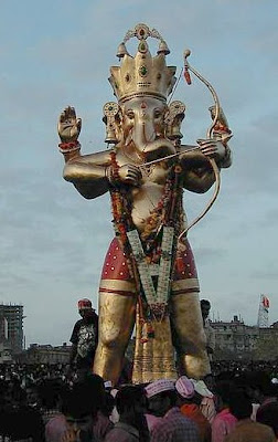 Hanuman Ganesha Picture