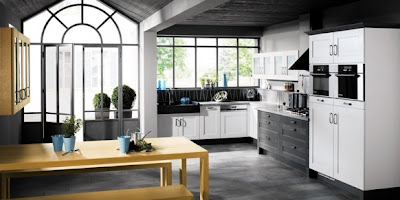 Trend Black and White Kitchen Design