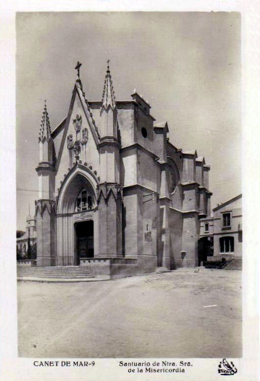 Santuario de Nuestra Señora de la Misericordia sobre 1940.