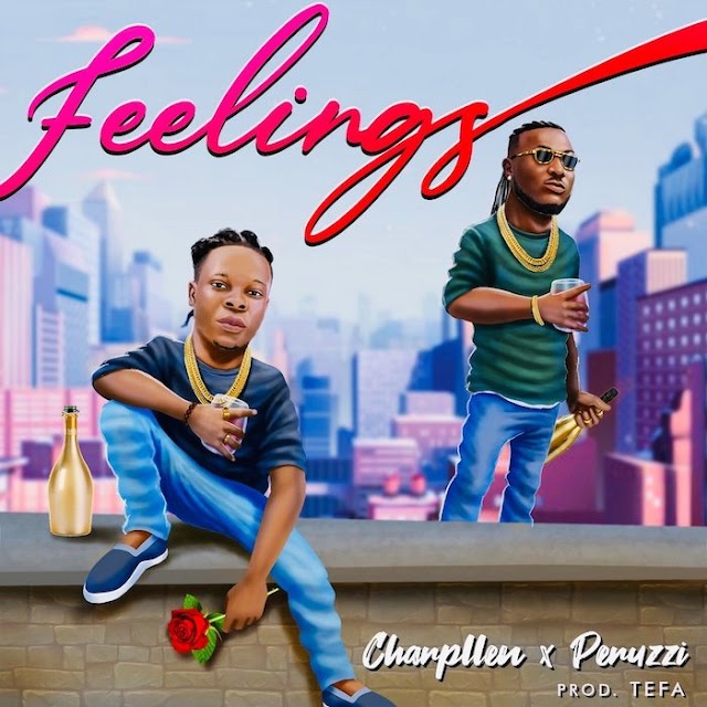 Download New Song  : Charpllen Ft. Peruzzi – Feelings 