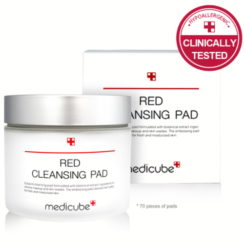 Red Cleansing Pad