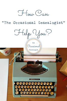 Tips and tricks for the Occasional Genealogist at theoccasionalgenealogist.com