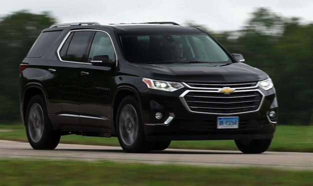 2018 Chevrolet Traverse Review