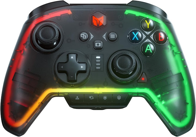 RAINBOW 2 Pro Translucent Frosted Wireless Controller