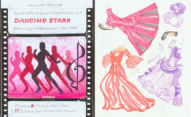 Dancing Stars Paper Doll Book