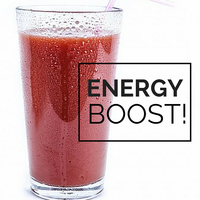 Check out these 6 delicious, super-healthy energy drink recipes to boost your mood and your energy that you can whip up in no time!