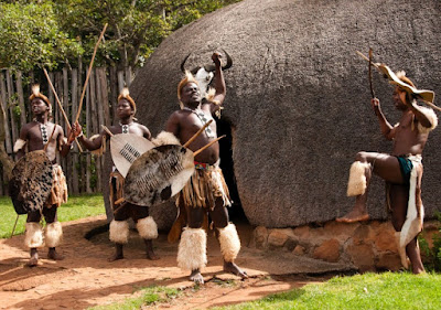 Воины зулусы