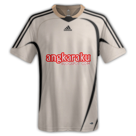 Angkaraku Desain Kaos  Futsal  dan Sepakbola Cokelat Custom