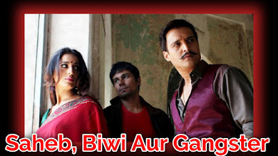 Saheb, Biwi Aur Gangster film budget, Saheb, Biwi Aur Gangster film collection