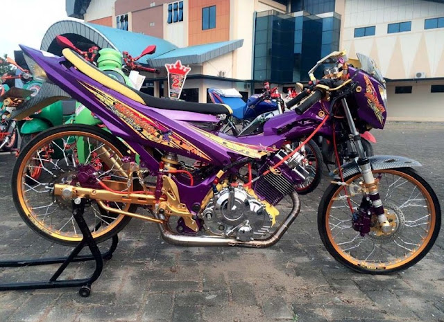 Satria FU Road Race