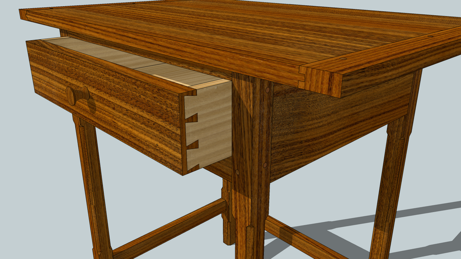 Woodwork Woodworking Sketchup PDF Plans
