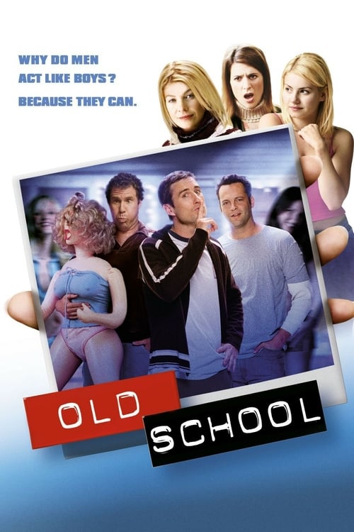 Old School 2003 Film Completo Streaming