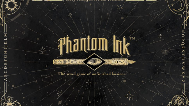 Phantom Ink Board GAme Review- Box Art