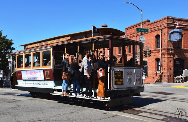 manually operated cable car system