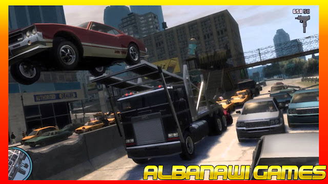 تحميل لعبة  Grand Theft Auto IV للكمبيوتر من ميديا فاير