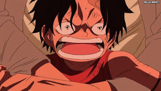 ワンピースアニメ 501話 エース 幼少期 | ONE PIECE Episode 501 ASL