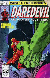 Daredevil 163- Frank Miller