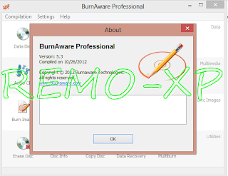 Download BurnAware Professional 5.3 Final Full Crack