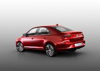 Seat Toledo Concept (2012) Rear Side