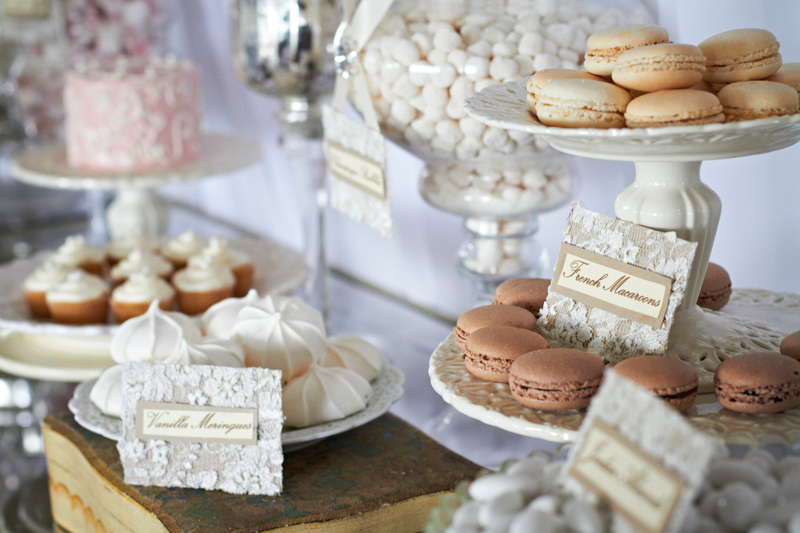  little bit of vintage French inspiration for your wedding