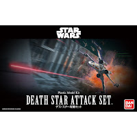 Bandai Death Star Attack Set English Color Guide & Paint Conversion Chart