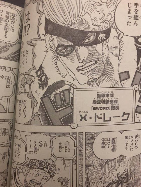 One Piece Manga Chapter 956 Spoilers